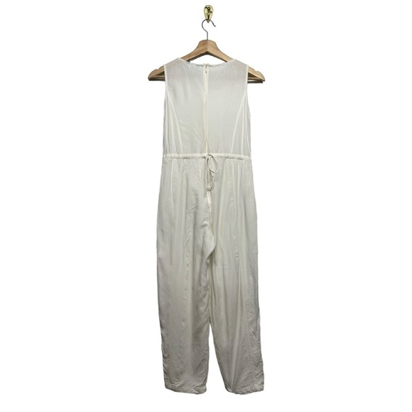 SAMANTHA PLEET Cutout Dreamboat Jumpsuit White XS - Picture 8 of 10